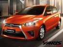 2013 Toyota Yaris from Thailand