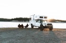 The TruckHouse BCT, based on the Toyota Tacoma, is your beastly home away from home