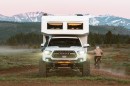 The TruckHouse BCT, based on the Toyota Tacoma, is your beastly home away from home