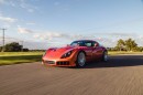 The 2005 TVR Sagaris reviewed by Jeremy Clarkson on Top Gear
