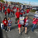 The UAW strike brings chaos to the US car market