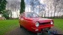 Mk1 1973 Reliant Robin is turned into the world's smallest and most surprising camper