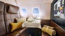 Each Airbus 380 operated by Etihad Airways had a Residence flying apartment
