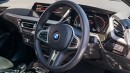 BMW interior