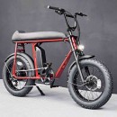Urban Drivestyle UNI MK STX Red E-Bike