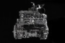 Lamborghini's newly developed V8 engine