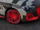 Audi S3 facelift teaser
