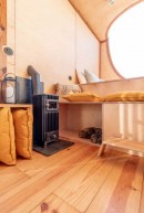 Ursa tiny is tailor-made for off-grid living, incredibly nice