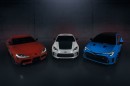 Ford Mustang Dark Horse vs JDM-style US sports cars