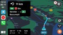 The Waze interface