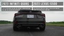 Lexus IS 500 v Infiniti Q50 RS