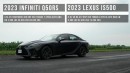 Lexus IS 500 v Infiniti Q50 RS