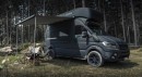 The Vanyx off-road van is a mini-penthouse for adventurous one-percenters