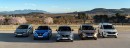 Nissan's electrified lineup for the European market