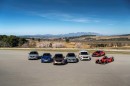 Nissan's electrified lineup for the European market