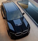 BMW XM Black Rhino