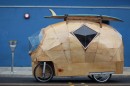 The Golden Gate camper is legally an e-bike, technically a movable tiny home