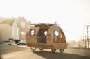 The Golden Gate camper is legally an e-bike, technically a movable tiny home