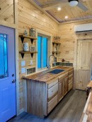 The Violet Tiny House