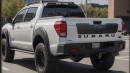 2025 Subaru Baja CGI revivals by Car Review Channel / REC Trends