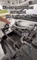 The Volkswagen Lamando 5XL is a custom build based on the 2022 VW Lamando L