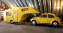 The only restored El Chico, the VW Beetle Gooseneck trailer, known to exist today
