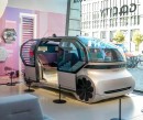 OnePod is Volkswagen's proposal for the future of urban mobility
