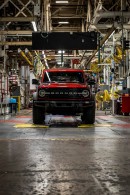 2021 Ford Bronco production officially underway at Michigan Assembly Plant (MAP)
