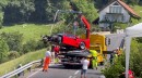 Ferrari F40 - Crash