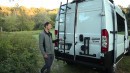 The "Wanderer" Aims To Make Van Life More Affordable, Offers a Stylish, Versatile Interior