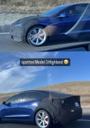 Could this be a test mule for Tesla's Gen-3 compact EV?