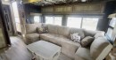 A '95 military tanker is now a surprising and very cozy family home, just perfect for overlanding