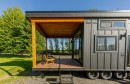 The Whidbey USA Park Model puts a very fancy spin on downsizing with 3 lofts, 2 bedrooms, and a terrace