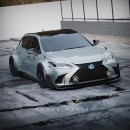 Lexus ES Wagon F Sport Performance rendering by sugardesign_1