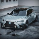 Lexus ES Wagon F Sport Performance rendering by sugardesign_1
