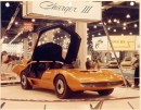 Dodge Charger III Concept Car at the 1968 Chicago Auto Show