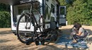 The Hike 100 is the most compact trailer yet from Winnebago, but still suitable for off-grid stays