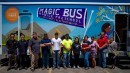 The Magic Bus from Winnebago is an all-electric, mobile school