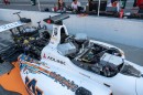 The vehicles and teams that competed in the Indy Autonomous Challenge