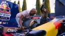 Formula 1 Pit Stop Challenge at the 2022 Las Vegas GP Launch Party