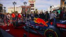 Max Verstappen's Red Bull at the 2022 Las Vegas GP Launch Party