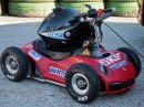 The E-Bobby-Car is a modified Baby Porsche capable of world-record speeds