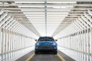 Aston Martin DBX707 production in Wales