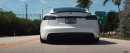 Tesla Model S Plaid on Vossen 22" HF-4Ts