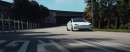 Tesla Model S Plaid on Vossen 22" HF-4Ts