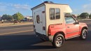 The "World's Smallest Truck Camper" Is a Simple, Cute Tiny Home on Wheels