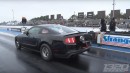 Ford Mustang with Demon engine