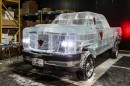 The Canadian Tire ice truck, based on a 2005 Chevy Silverado 2500 HD, also known as the world's first fully functional ice truck