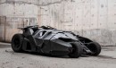 Tumbler replica claims to be the world's first electric Batmobile, could be yours