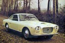 Lancia Flaminia Speciale 3C designed by Pininfarina